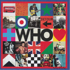 WHO BY THE WHO