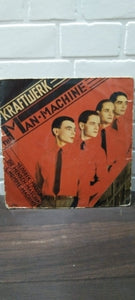 The Man-Machine - Translucent red vinyl / 16-page booklet by KRAFTWERK