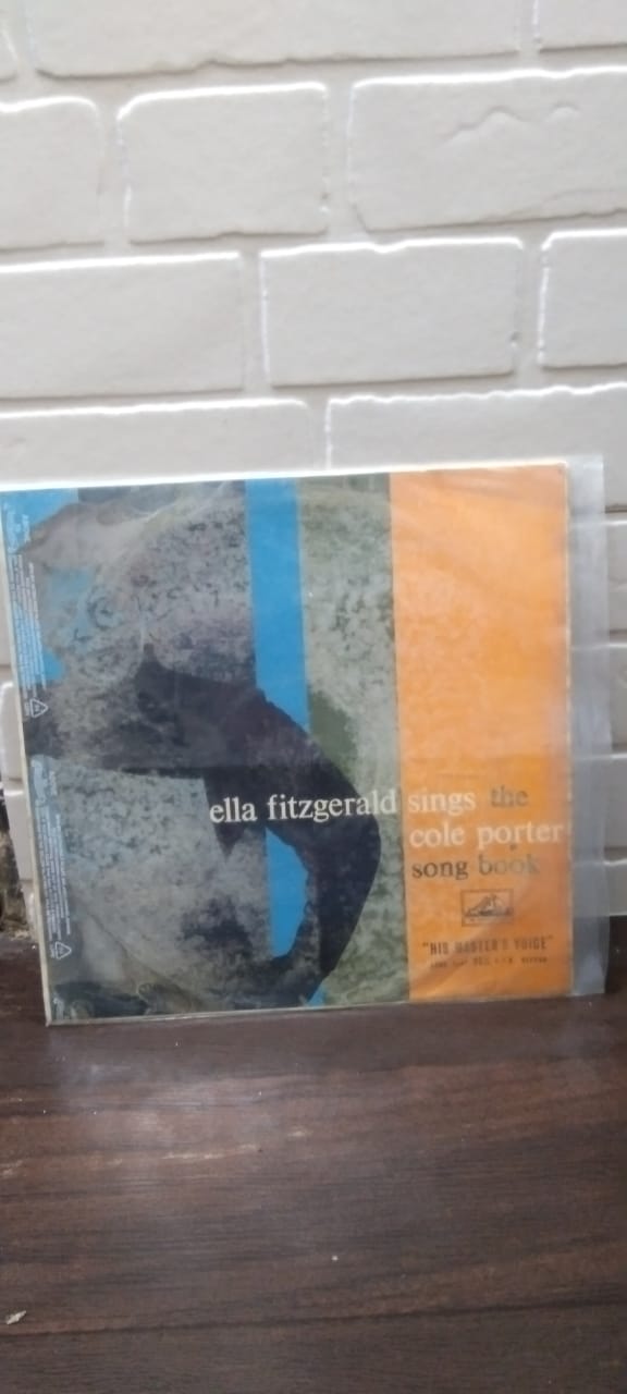 ELLA FITZGERALD SINGS THE COLE PORTER SONG BOOK BY ELLA FITZGERALD