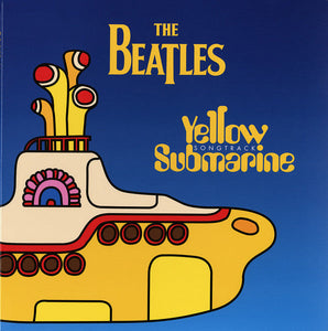 YELLOW SUBMARINE SONGTRACK BY THE BEATLES