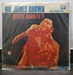 Gettin' Down To It By Mr. James Brown