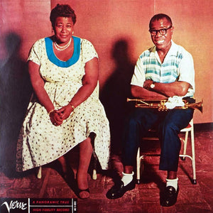 Ella and Louis by Ella Fitzgerald, Louis Armstrong
