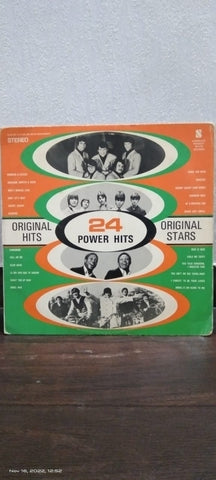 24 POWER HITS BY VARIOUS
