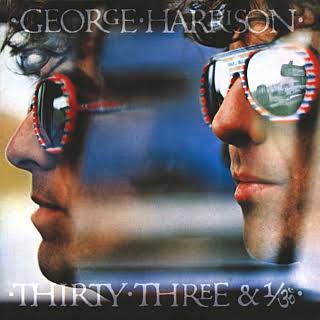 George Harrison - Thirty Three & 1/3 freeshipping - Indiarecordco