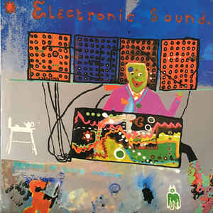 Electronic Sound by George Harrison freeshipping - Indiarecordco