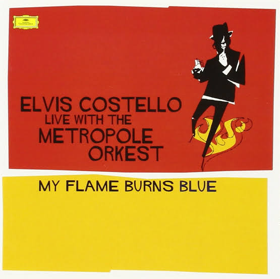 My Flame Burns Blue by Elvis Costello freeshipping - Indiarecordco