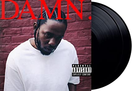 DAMN. by Kendrick Lamar freeshipping - Indiarecordco